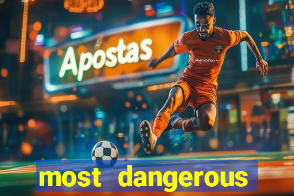 most dangerous cities in the us